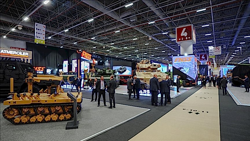 17. Uluslararası Savunma Sanayii Fuarı "IDEF 2025" başladı