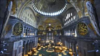 Ayasofya-i Kebir Camii yapay zekayla korunuyor