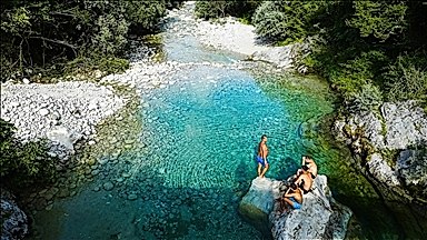 Bosna Hersek'in saklı doğal güzellikleri keşfedilmeyi bekliyor